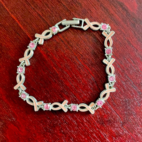 🎀 Breast Cancer Awareness Bracelet🎀 - Picture 1 of 2